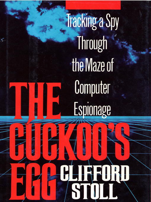 Title details for CUCKOO'S EGG by Clifford Stoll - Available